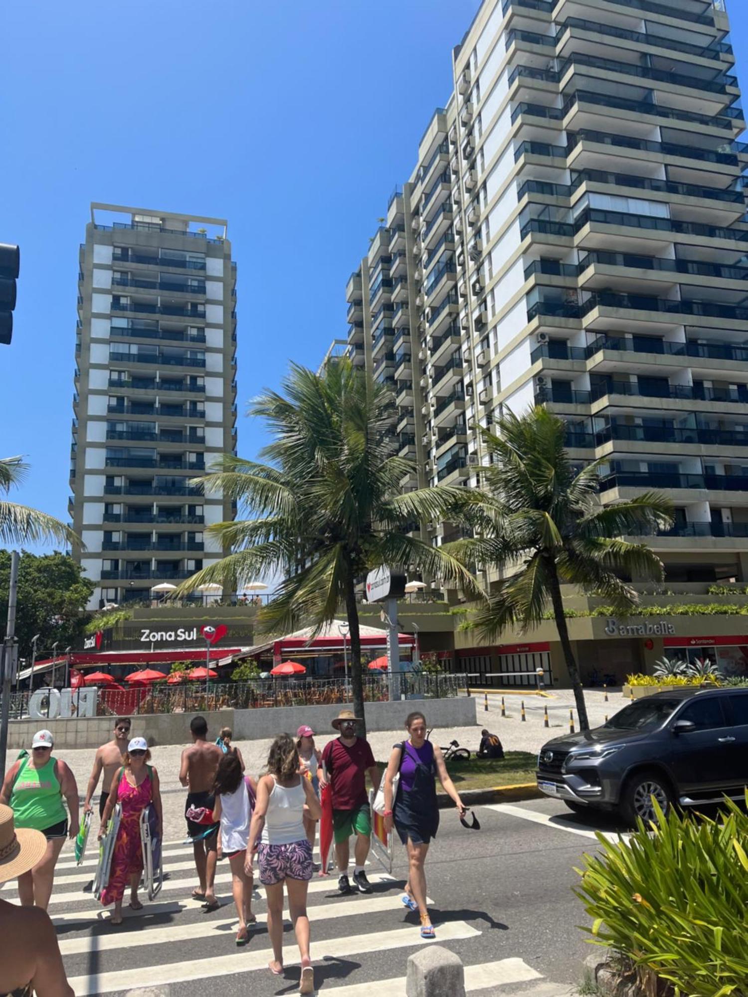 Barrabella Apartamentos Rio de Janeiro Buitenkant foto